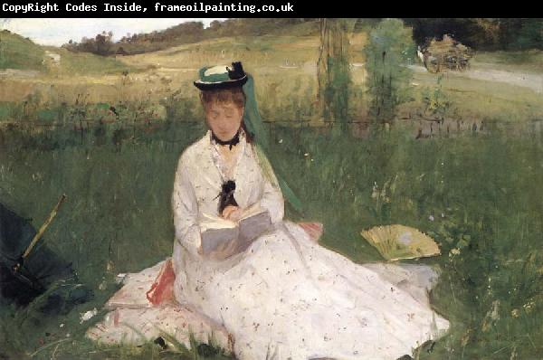 Berthe Morisot L-Ombrelle verte